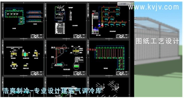 氣調(diào)庫圖紙工藝設(shè)計