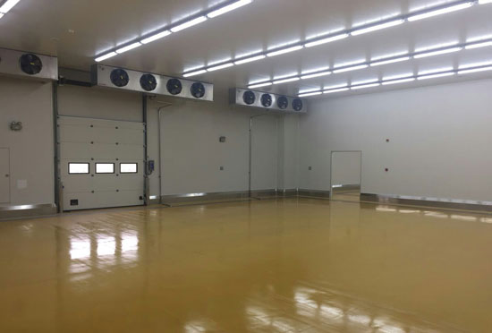 10000立方食品冰鮮冷庫建造需要多少錢?
