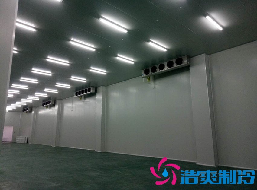 申聯生物建造10000m3獸藥冷庫(疫苗低溫冷藏室)工程案例