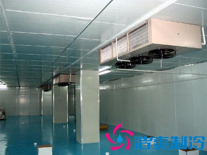 申聯生物建造10000m3獸藥冷庫(疫苗低溫冷藏室)工程案例