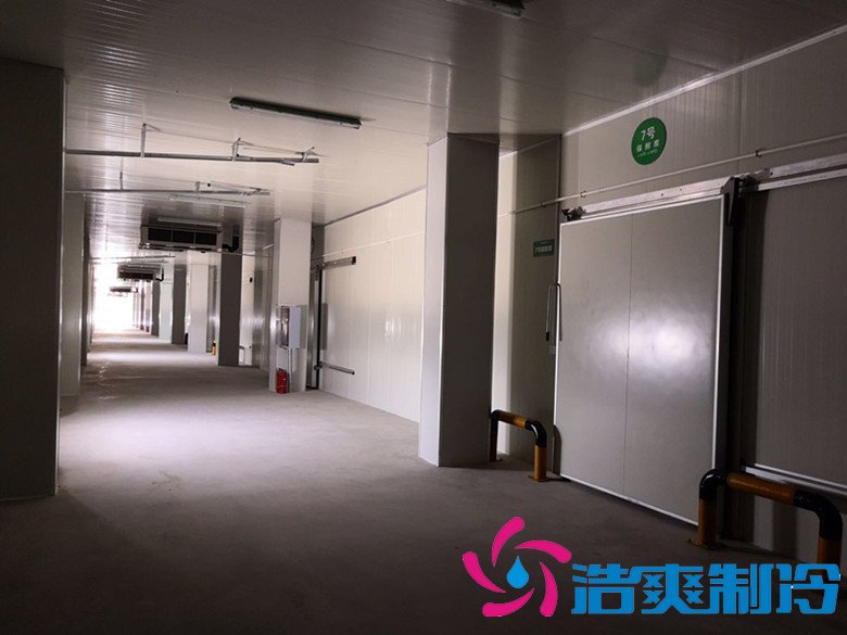 浙江佳時(shí)食品3000㎡牛肉、豆制品加工低溫冷藏冷凍庫完工圖片