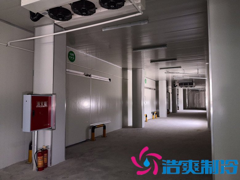 浙江佳時(shí)食品3000㎡牛肉、豆制品加工低溫冷藏冷凍庫完工圖片
