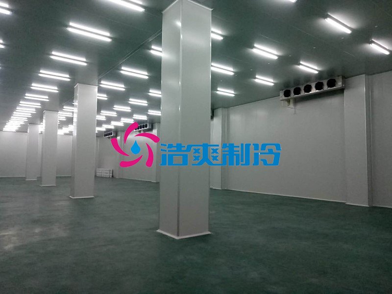 浩爽制冷，食品加工冷庫(kù)，小龍蝦冷凍庫(kù)
