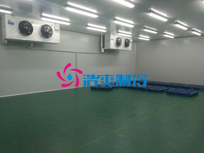 浩爽制冷，食品加工冷庫(kù)，小龍蝦冷凍庫(kù)